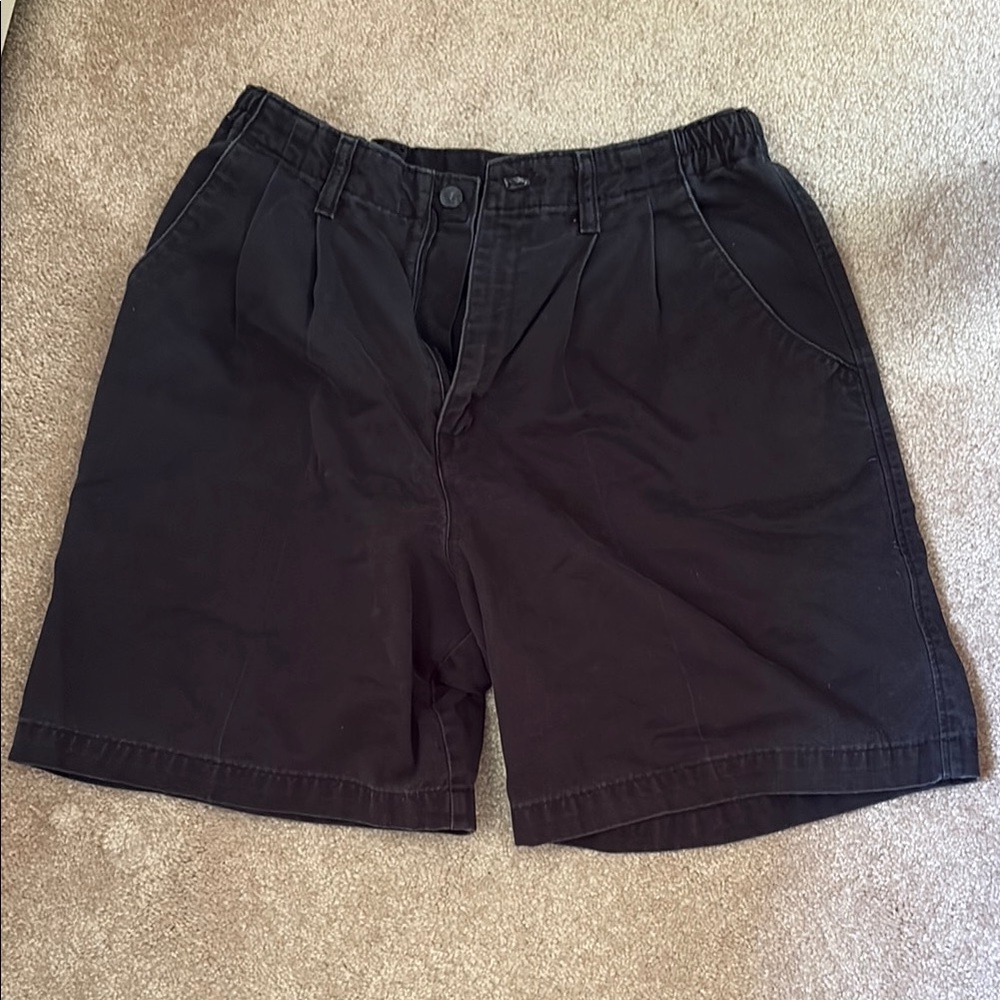 Ladies Lee Casuals Black Shorts